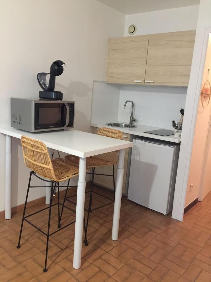 Apartment Cabine,4 Personnes ,renove,au Calme,200 M De La Plage,parking Prive